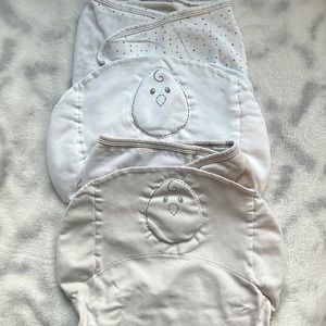 Great used condition- S - L Nested Bean Swaddle / Weighted Swaddle Lot